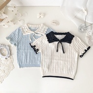 Jisoo Knit Top/ Girls Top/ Girls Top/ Girls Clothes