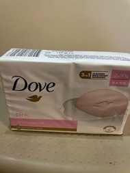 Dove 粉色香皂 2 x 90g
