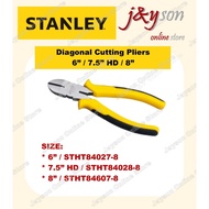 STANLEY Original Diagonal Cutting Pliers 6" / 7" / 8" STHT84027 STHT84607 STHT84028 84027 84607 8402