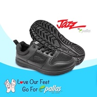 Pallas Jazz 0208/black shoes canvas mix pvc