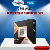 AMD Ryzen 7 9800X3D CPU - Genuine Product