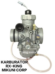 KARBURATOR KARBU MIKUNI CORP 3KA RX KING RXKING RXK KOBRA KUALITAS SUPER