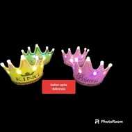 Crown Headband |LED crown hat | Led birthday hat | Crown crown crown | Birthday accessories