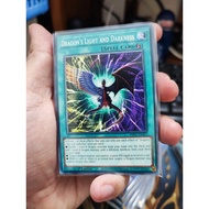 [Yugioh Funny Shop] 1 Dragon's Light and Darkness card - INFO-EN057 - Common 1st Edition