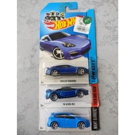 Hot Wheel Porsche Panamera / Ford Focus / Acura NSX