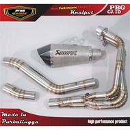 Akrapovic Exhaust for Ninja ZX25R