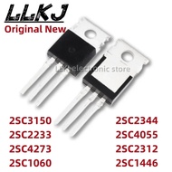 1-5PCS 2SC3150 2SC2233 2SC4273 2SC1060 2SC2344 2SC4055 2SC2312 2SC1446 TO220 MOS FET TO-220 Field Ef