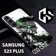 Glossy Softcase SAMSUNG S25 PLUS Samsung S25/case Samsung S25 Plus/casing glitter