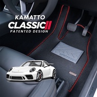 Kamatto Classic Porsche 911 GT3 2013 - 2019 Car Floor Mat and Carpet