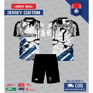 Jersey custom bandung/jersey print /jersey futsal /jersey Black And White /jersey Chess /jersey /jersei vintage /jersey retro