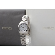 1991 [n mint/fullset] seiko exceline 3b51-0a50 silver solar 29mm qz ladies watch