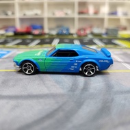 HOT WHEELS LOOSE 69 FORD MUSTANG BOSS 302 FALKENbiru