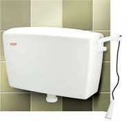 Techplas High Level Plastic Cistern 9L