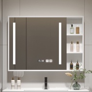 Smart Mirror Cabinet Bathroom Cabinet Locker Separate Bathroom Mirror Cabinet Wall-Mounted Wash Tabl