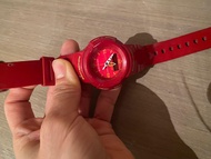 G-shock mini紅色手錶