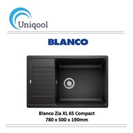 BLANCO ZIA XL 6S Compact Granite Sink