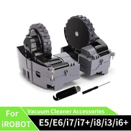 Travel Wheel Right Left Parts for iRobot Roomba I7 I7+ I8 I8+ I6 I6+ I4 I3 I3+ J7 E5 E6 E7 Series Va
