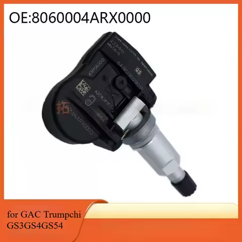8060004ARX0000 4pcs TPMS Tire Sensor for GAC Trumpchi EA6 GS3 GS4 GS8 For 2023-2024 AION Hyper GT HT