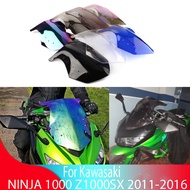 Windshield For KAWASAKI Ninja 1000 SX Z1000SX Z 1000SX 2011 Double Bubble WindScreen Motorcycle Acce