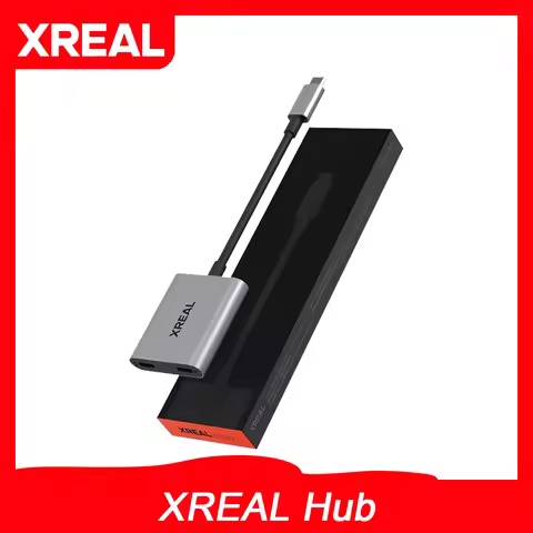 XREAL Hub High-Brush Portable Video Adapter Docking Station Fast Charging 120Hz for XREAL AIR/AIR2/A