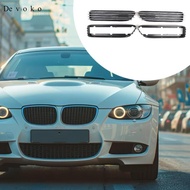 [Devoko] Replacement Side Fender Air Vent Grille Trim Plastic Accessories for BMW E46 M3 2001-2006