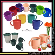 Coffee Mug • Coffee & Tea Mug Indo - Import (Glass Cup Mug) Tupwr