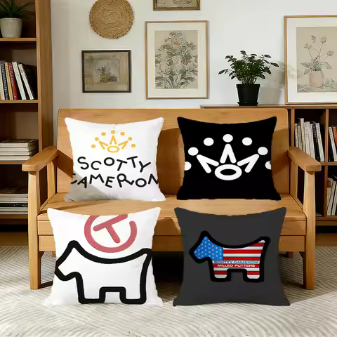 S-Scotty C-Cameron cushion cover For Pillow Printing Sofa Decoration Home Car Room Coffee Shop Offic