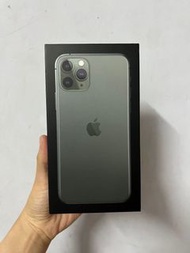 iPhone 11 pro midnight green 256GB 盒