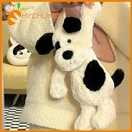 Timid Dog Pirate Stuffed Animal Fluffy Toy Lovely Cartoon Pooch Dalmatian Gift