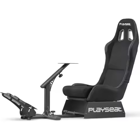 Evolution Sim Racing Cockpit, Comfortable Racing Simulator, Compatible