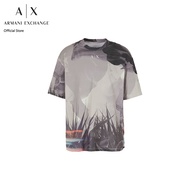 AX Armani Exchange เสื้อยืดผู้ชาย รุ่น AX 3DZTHX ZJXTZ6721 - สีเบจ