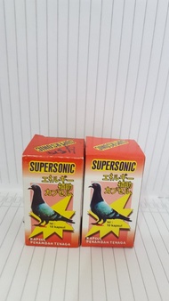 Super Sonic/ vitamin burung merpati