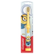Bàn chải đánh răng pin điện Colgate Minions/Pj Masks dành cho trẻ em Kids Battery Powered Toothbrush
