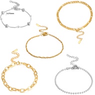 【CW】✥✘✲  Lips Chain Anklet Leg Foot Chains Jewelry Minimalist