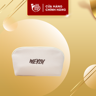 [HB GIFT] Merzy Makeup Pouch Puffer Mellow  (HÀNG TẶNG KHÔNG BÁN)