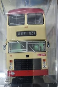 Tiny 微影 1/43 九巴 利蘭勝利二型「五十週年」G43 / CA8146@82M 巴士模型
