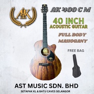 A&K Acoustic Guitar AK-400 C M