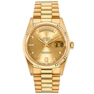 Rolex Rolex Men's Watch Weekly Calendar Type 18238 Automatic Mechanical Watch Gold Watch Men