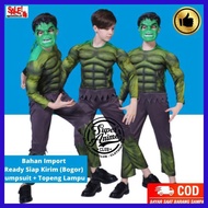 Mutsok-Children 's Superhero Hulk Costume Import Muscle Foam Birthday Character Shirt - L - Asliii.