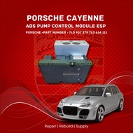 PORSCHE CAYENNE 2003 ABS PUMP ESP 7L0907379 7L0614111 REPAIR REMANUFACTURE