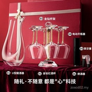 Amazing Price Housewarming New Home Gift Give People Practical New House Wine Set Ornaments Moving H