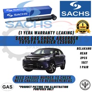 TOYOTA HARRIER (ZSU60) (belakang REAR) 100% BRAND SACHS SHOCK ABSORBER