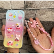 GANTUNGAN K036 SOFT CASE CASING CUTE DOLL LOVE 3D OPPO A5S A7 A11K A12 A3S A1K A15 A15S A16 A16S A16
