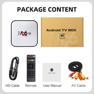 Tripsky Android TV BOX M96-H 6K HD Smart tv box Android 11.0 Ram 4g Rom 32g Bluetooth Tv Box Android