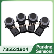1/4PCS 735531904 PDC Parking Reversing Sensor For Jeep Renegade Compass II Fiat 500 500X 500L Panda 