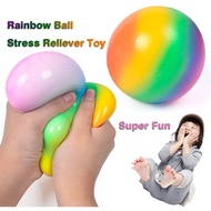 Resistance Squishy Stress Reliever Ball Autism Finger Fidget Exercise Toys