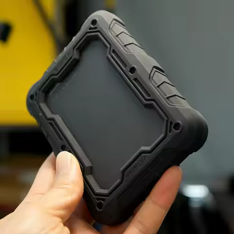 FATBEAR Rugged Shockproof Armor Protective Shell Skin Case Cover for Western Digital WD Elements SE 