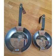 Chảo thép carbon De buyer Mineral B 5610