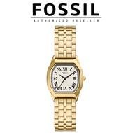 [Official Warranty] Fossil ES5361 Women's Stainless Steel Watch 27mm Water Resistant Watch Jam Tanga