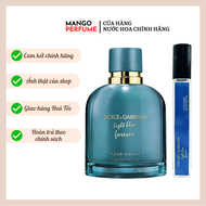 (Chính hãng) Nước hoa chiết nam D&G Light Blue Forever Pour Homme EDP